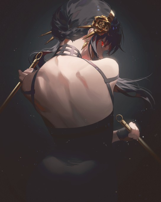 《间谍×过家家》约尔·福杰4k手机壁纸