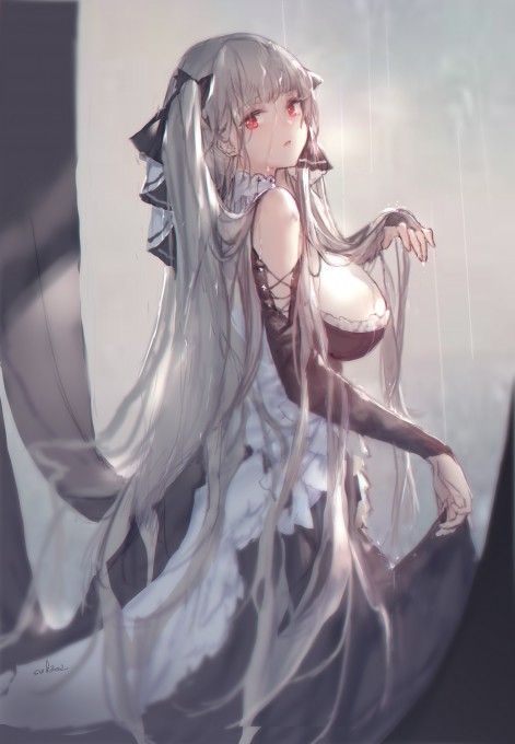 《碧蓝航线》可畏高清手机壁纸(1595x2303)