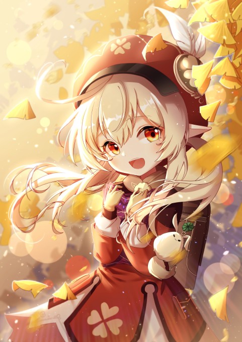 《原神》可莉4k手机壁纸