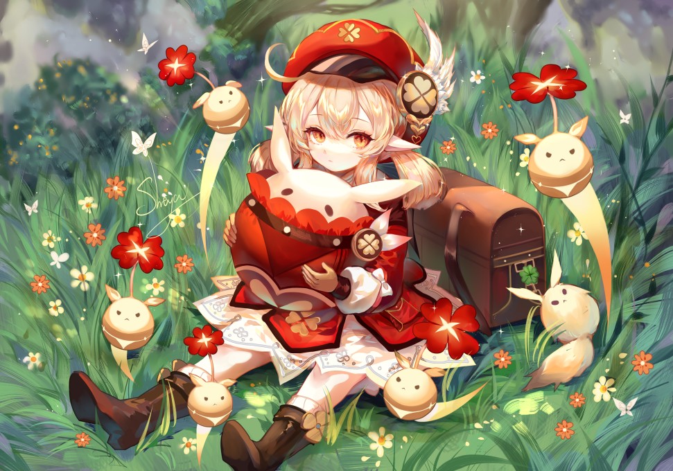 《原神》可莉4k电脑桌面壁纸