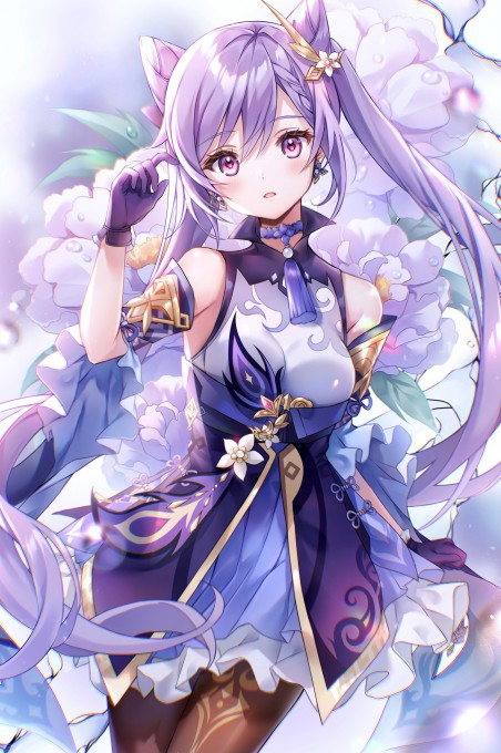 《原神》刻晴2k手机壁纸