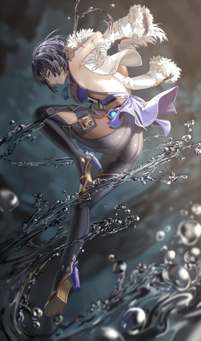 《原神》夜兰4k手机壁纸