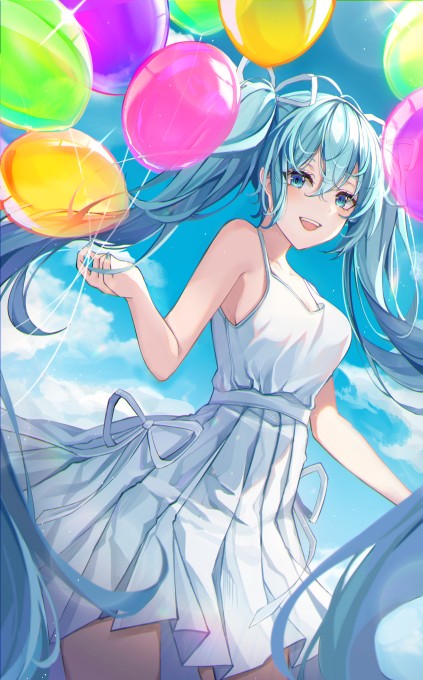 初音未来5k手机壁纸