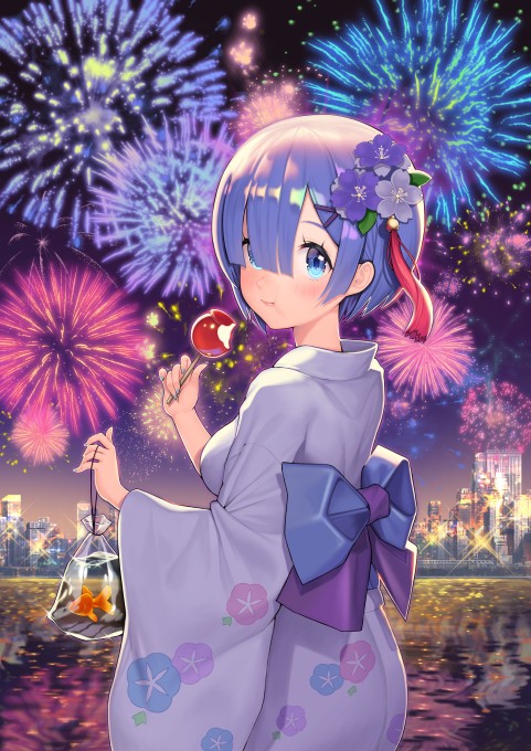 《Re：从零开始的异世界生活》雷姆4k手机壁纸
