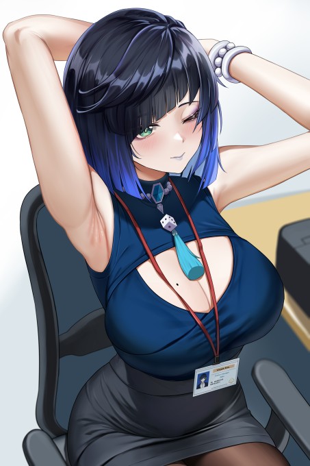 《原神》夜兰4k手机壁纸