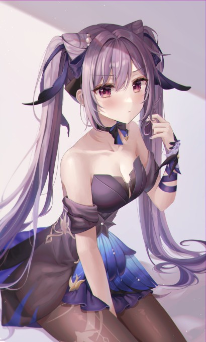 《原神》刻晴4k手机壁纸