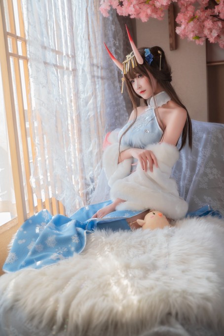 三度_69角色扮演碧蓝航线能代6k手机壁纸(4243x6361)