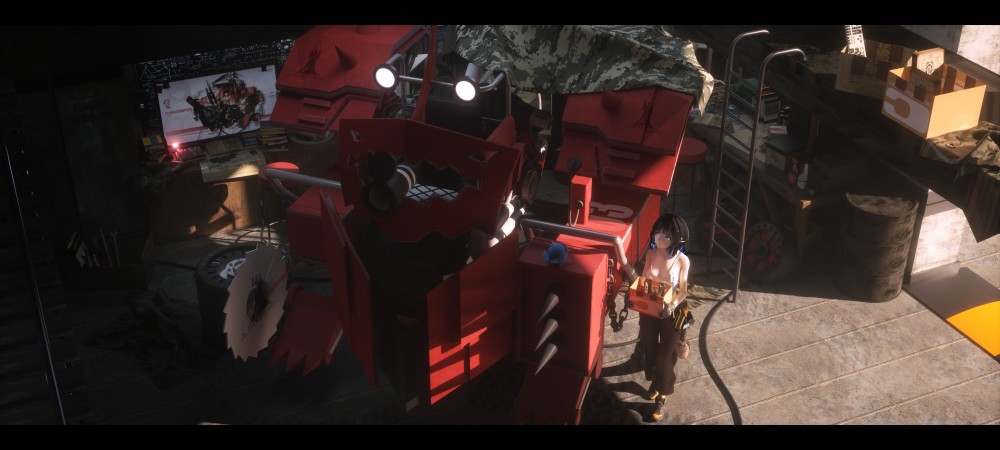 《明日方舟》森蚺8k电脑桌面壁纸(8000x3600)