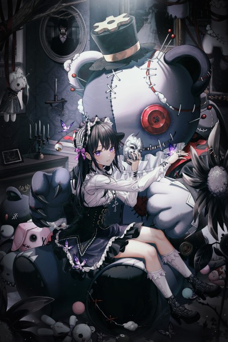 8k手机壁纸(6000x9000)