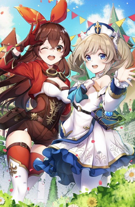 《原神》4k手机壁纸