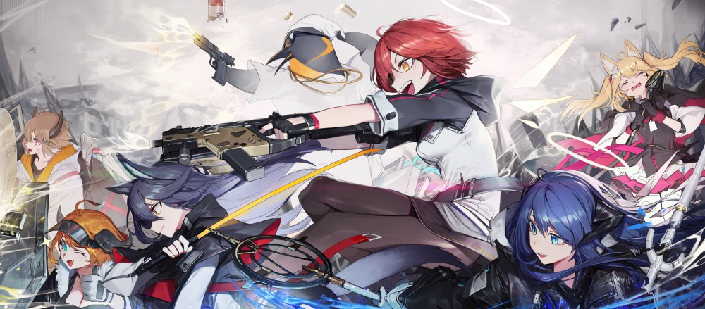《明日方舟》4k电脑桌面壁纸