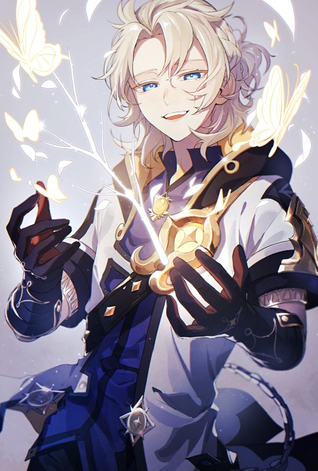 《原神》 阿贝多2k手机壁纸