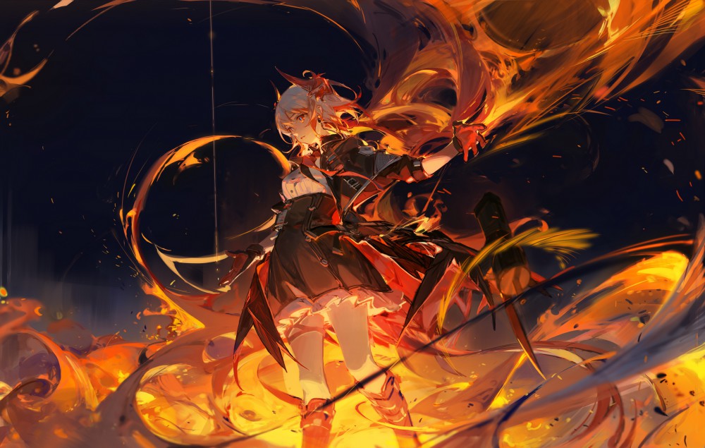 《明日方舟》高清电脑桌面壁纸