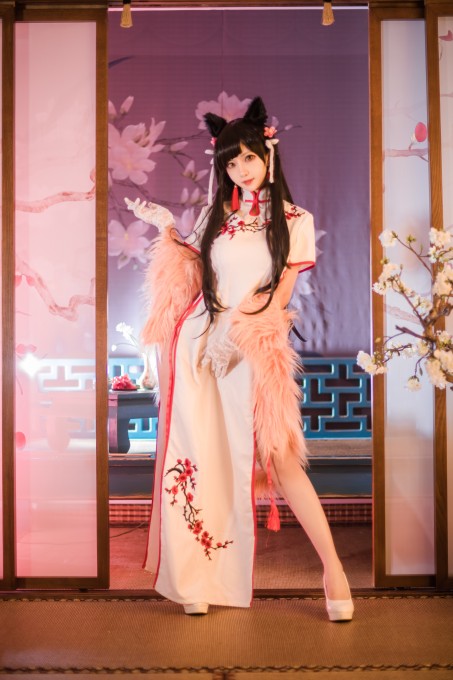 Shika小鹿鹿角色扮演4k手机壁纸