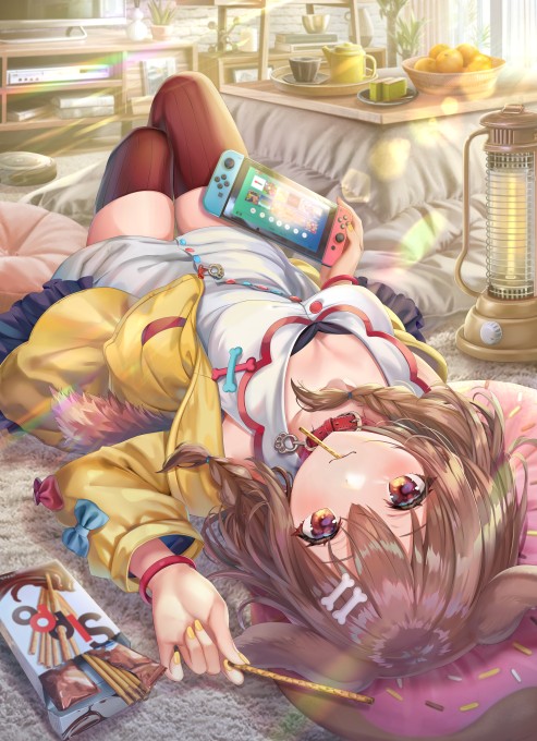 戌神沁音8k手机壁纸