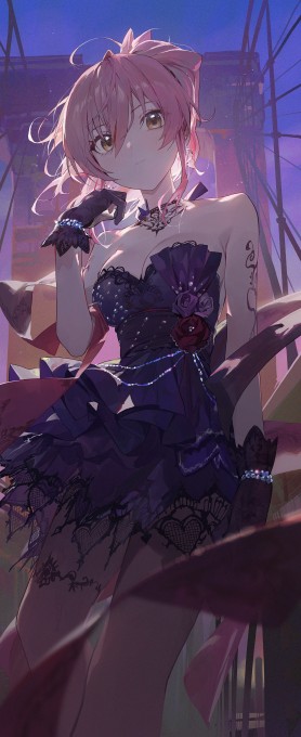 城崎美嘉2k手机壁纸