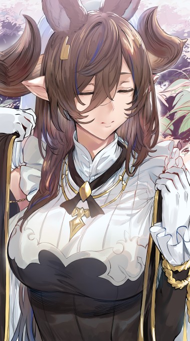 《碧蓝幻想》伽莱翁8k手机壁纸