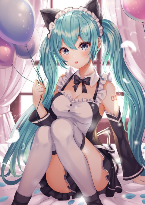 初音未来2k手机壁纸