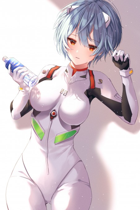 《新世纪福音战士》绫波丽4k手机壁纸(3000x4501)