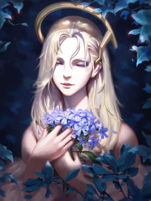 《守望先锋》天使4k手机壁纸