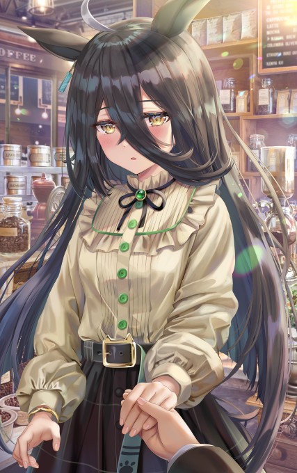 《赛马娘》曼城茶座8k手机壁纸(6563x10440)