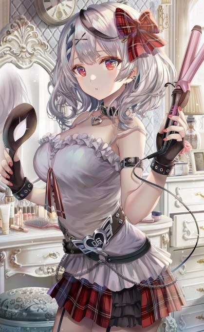 沙花叉库洛艾8k手机壁纸(7012x11370)
