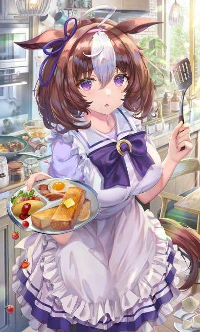 《赛马娘》名将怒涛8k手机壁纸