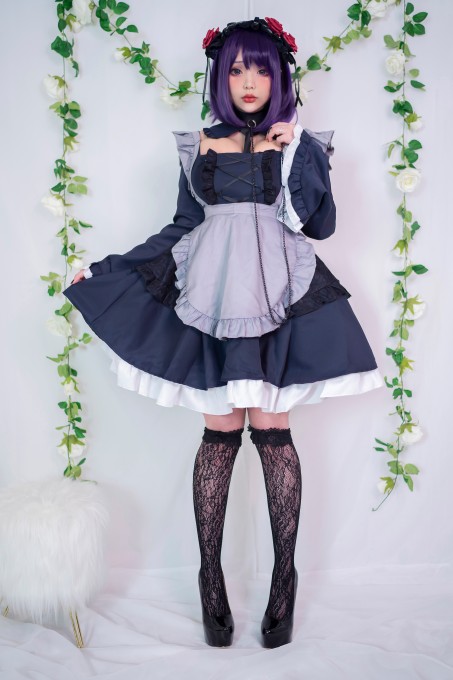 Hana Bunny角色扮演喜多川海梦2k手机壁纸(2493x3740)