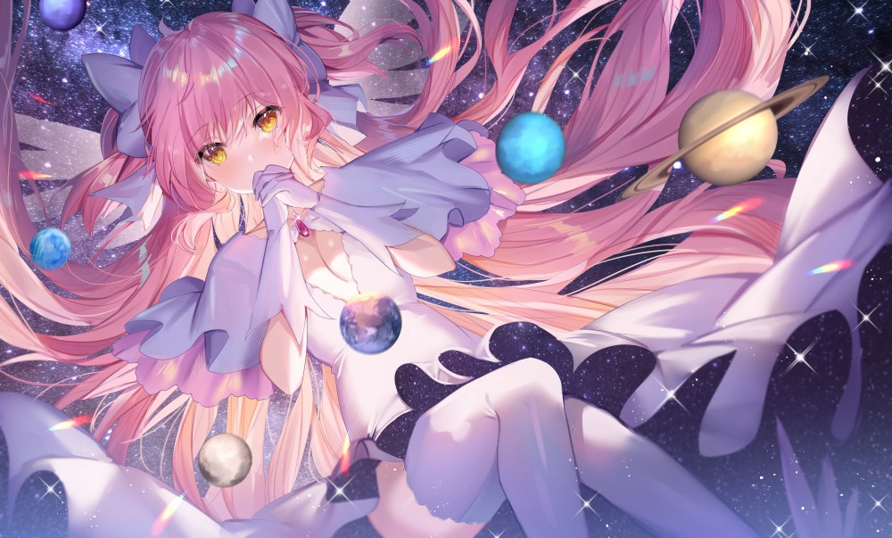 《魔法少女小圆》鹿目圆5k电脑桌面壁纸