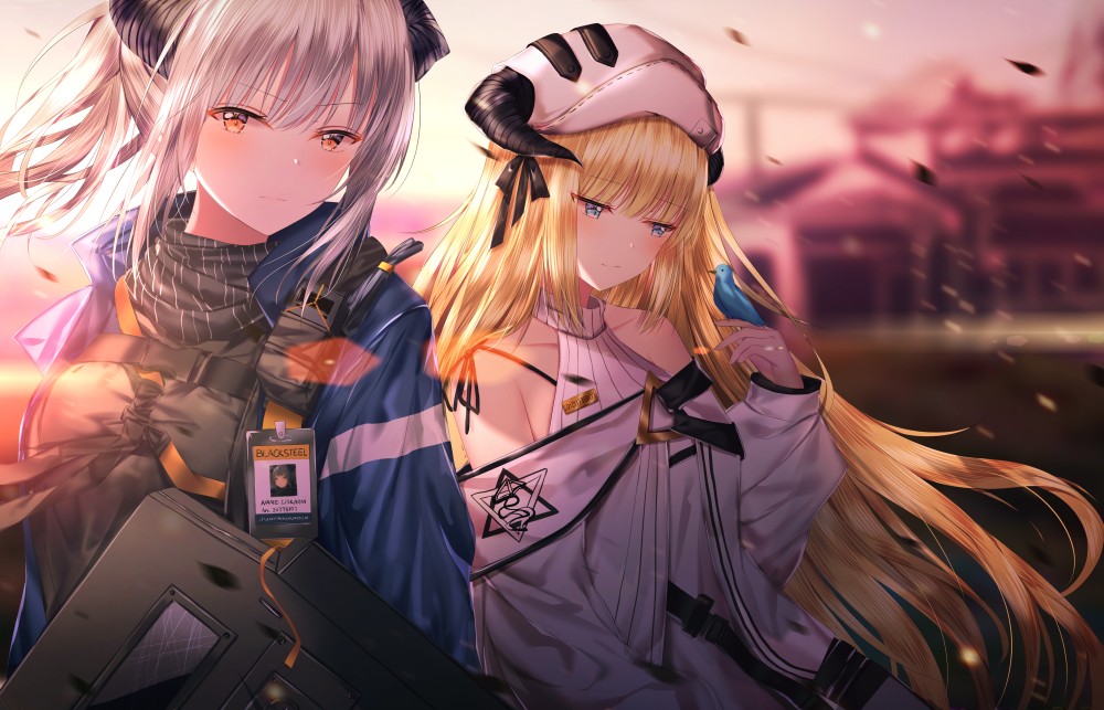 《明日方舟》4k电脑桌面壁纸