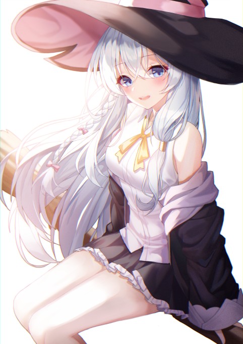 《魔女之旅》伊蕾娜4k手机壁纸