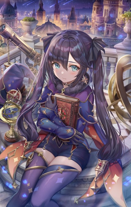 《原神》莫娜8k手机壁纸