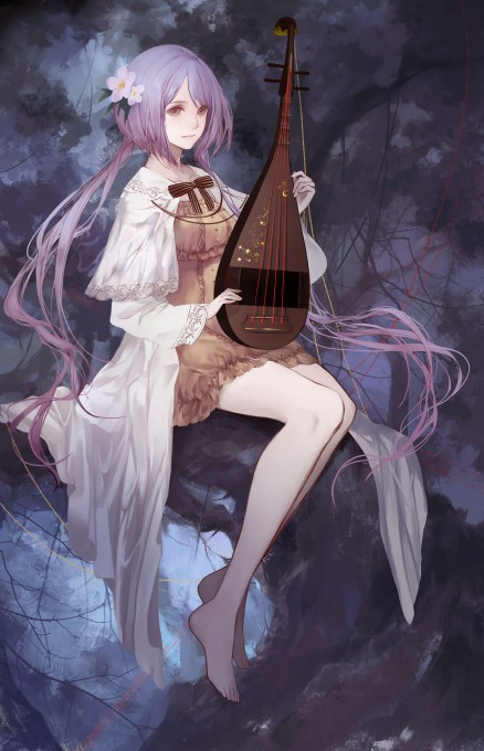 《东方Project》4k手机壁纸(2961x4602)