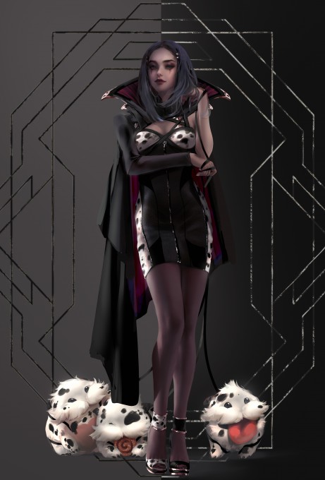 《英雄联盟》乐芙兰5k手机壁纸(4068x6000)