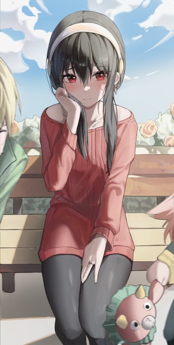 《间谍×过家家》4k手机壁纸