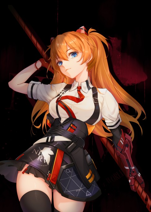 惣流·明日香·兰格雷4k手机壁纸(3000x4200)