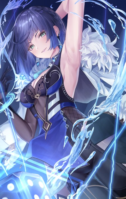 《原神》夜兰4k手机壁纸