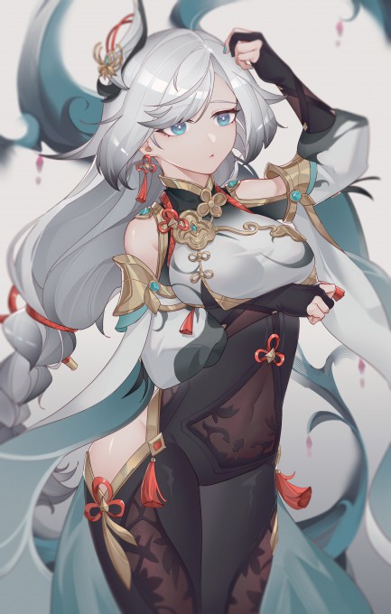 《原神》申鹤4k手机壁纸