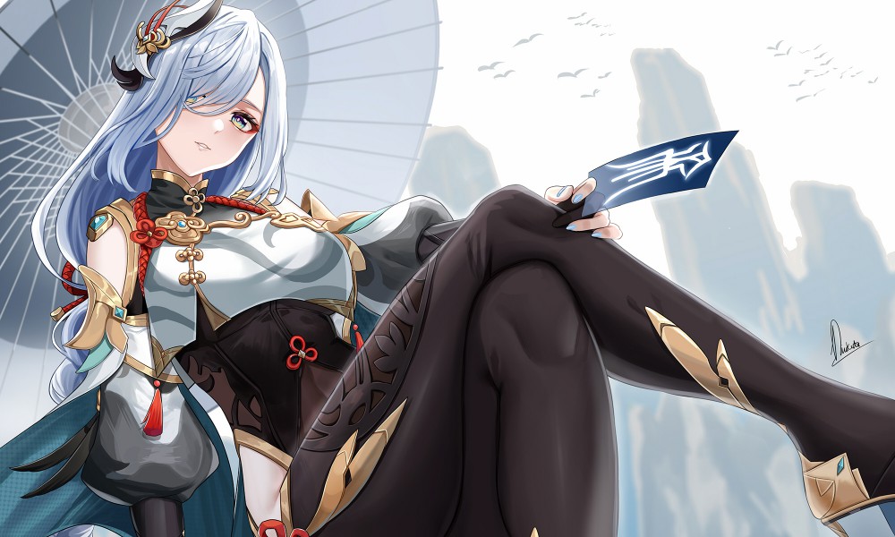 《原神》高清电脑桌面壁纸(2000x1200)