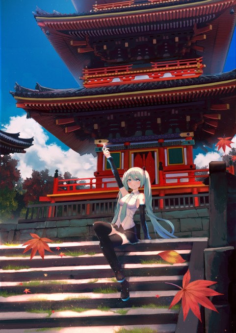 初音未来4k手机壁纸