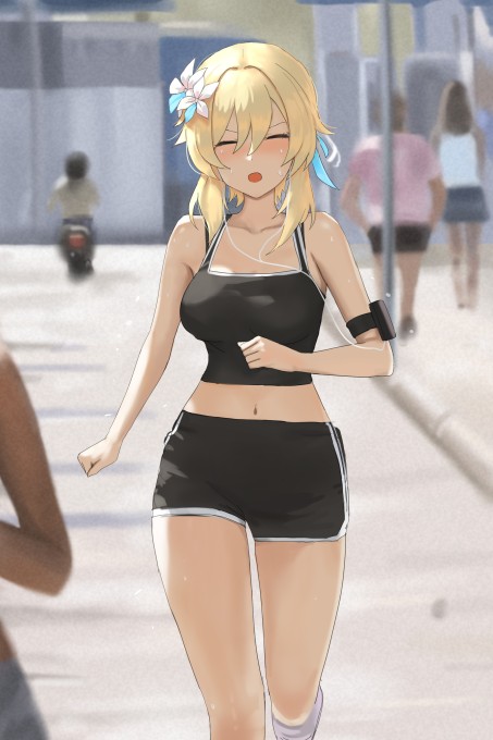 《原神》荧2k手机壁纸