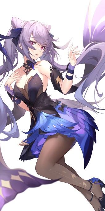 《原神》刻晴2k手机壁纸