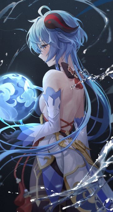 《原神》甘雨4k手机壁纸