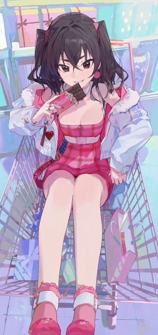 砂冢明6k手机壁纸