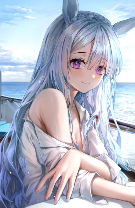 《赛马娘》目白阿尔丹4k手机壁纸