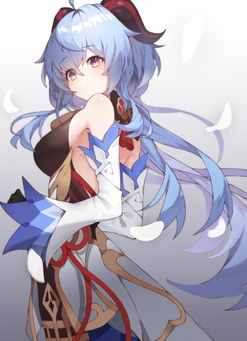 《原神》甘雨2k手机壁纸