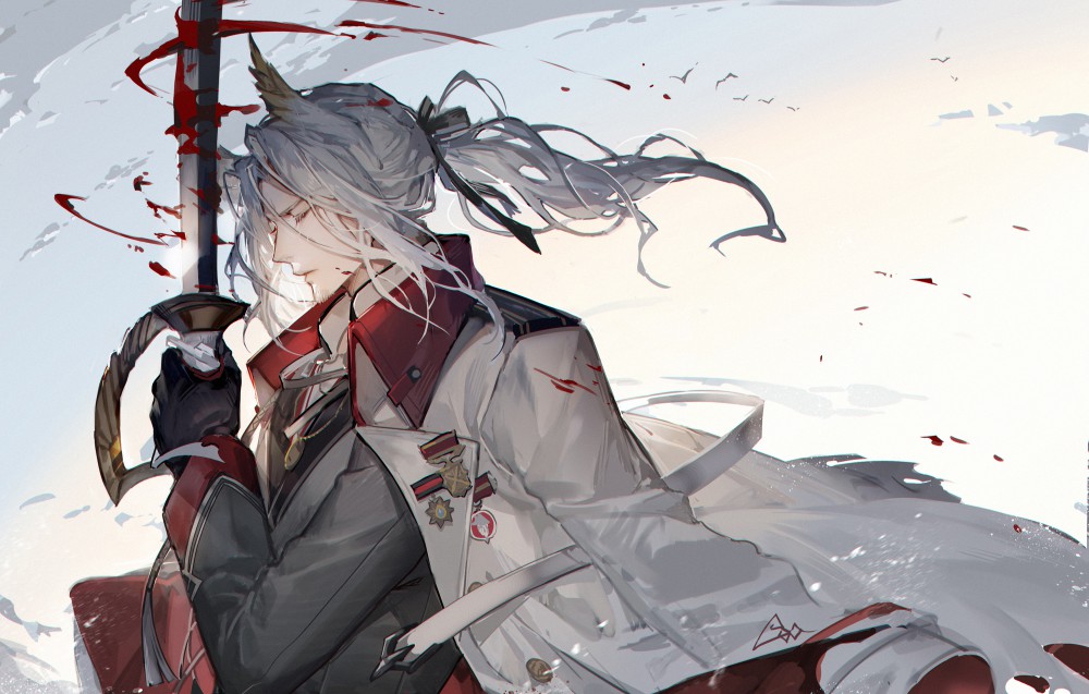 《明日方舟》2k电脑桌面壁纸