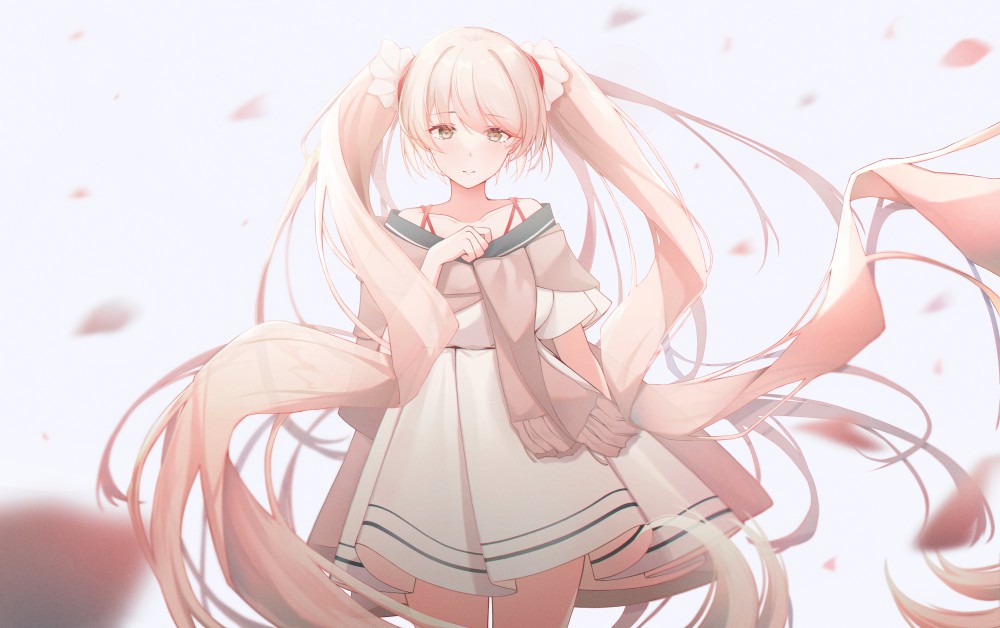 初音未来4k电脑桌面壁纸(4362x2738)