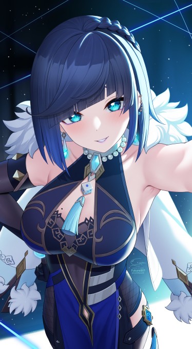 《原神》夜兰4k手机壁纸
