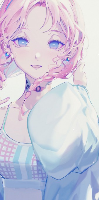 《明日方舟》蓝毒高清手机壁纸